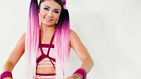 Petite Adria Rae Takes Monster Cock Proudly