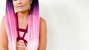 Petite Adria Rae Takes Monster Cock Proudly