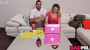 Milf sarah vandella hot 3some with stepsonavc-aac high quality render mp4 0?