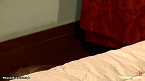 Stepmom's spanks and whips fill young lesbians with desire