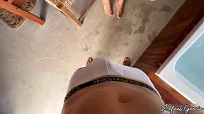 i... i pounded that tight pussy of the bitch i met at the beach oops