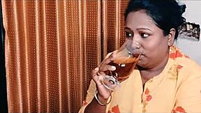 so this indian guy was swapping with his hot lover for some intense anal pov sex and kissing