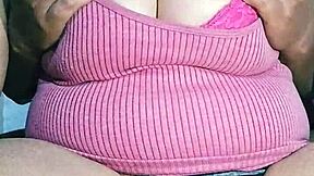 Indian girl shows juicy hairy pussy big boobs in close-up