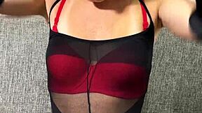 oh, these heels make my petite redhead ass so seductive for cum-swallowing fun