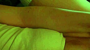 I slowly fuck my cute little teen pussy with a dildo in bed. Closeup shots capture every wet orgasm moment.