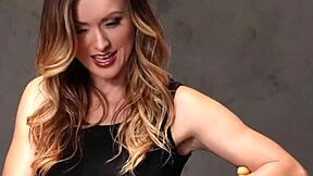 Hot Latina Babes Expose Big Ass And Big Boobs In Passion Workout