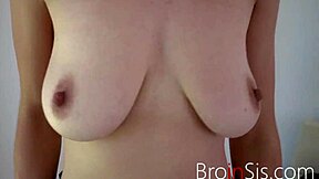 fucking my newly 18yo sister shae blaze in cowgirl position after seduction