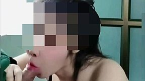 the thai student new241new got famous for sucking cock and getting cum in mouth in homemade video