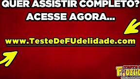 empregada brasileira provoca o patrão com big ass enquanto a esposa sai para trabalhar e leva monster cock no anal