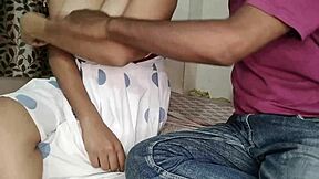 Hey, first time fucking teen girl whore with hot Desi Hindi audio