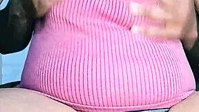 Indian girl shows juicy hairy pussy big boobs in close-up