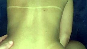 Hey, I'm pounding my young cousin's big ass doggystyle in this homemade video.