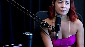 Raw! Brazilian Hottie Shoves Cucumber Up Ass, Hates Pussy Sex, Takes Challenge - Bruna Ferrari on Sheer Red!