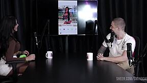 Alemão And Lexi Mallet In Swing Cast Compilation With Tifany Rocha On Sheer Red