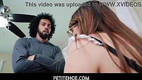 Petitehoe - Sweet Innocent Honey Hayes Is New To House Cleaning But She Accidentally Broke Her Clients Fleshlight And He Wants Her Pussy As A Replacement