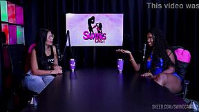 Yo, check out this compilation of emily louise's cast with tifany rocha, part 3 is wild with brazilian blonde milf action and interracial swinger fetish on sheer red!