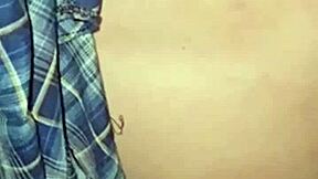 Oh man, this delicate skinny girl is givin' me her body, it's amazin'