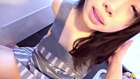 Part2 Ol Yui With Natural Cuteness And Endless Lust Gets Raw Fucked By Colleague In Naked Apron Until Continuous Orgasms!