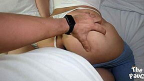 I woke up my 18 year old virgin stepdaughter during her visit to us