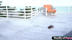 Don't talk stepbro just let me deepthroat your uncut cock now