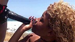 We're diving into this superhot ebony lesbian compilation with wet pussy licking and muff diving action everywhere.