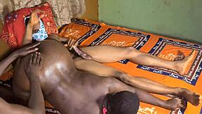 Nathan hooks up with a girl from 042 night club for a threesome fuck. He titty fucks her big tits while friends drill her pussy.