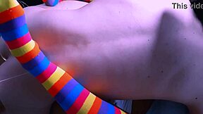 Why did the college student end up having a passionate night with her classmate?