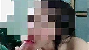 the thai student new241new got famous for sucking cock and getting cum in mouth in homemade video