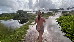 What happened when this petite Latina got bent over and banged doggystyle