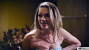 Oh Damn, My Stepsis Athena Faris Turns Into A Total Cum Addict Whore With Bubble Butt And Small Tits!