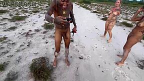 What happened when this petite Latina got bent over and banged doggystyle