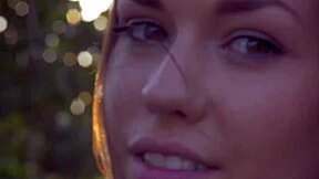 Perfect-Breasted Beauty Masturbates Between Legs Remembering Girlfriend Kisses!