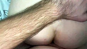 Stepdaughter Prepares for Stepfather's Overnight Visit in Homemade Encounter