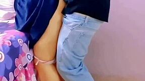 Echemelos adentro profe mi chochito esta muy apretado y ansioso de sentir verga por primera vez real casero