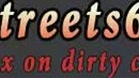 First time rough outdoor public fucking for anya olsens