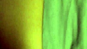 creampie pussy laundry room quickie happens when petite girl takes big black cock y cum fills her up fast