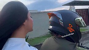 colombian college girl easily cheats on long-distance boyfriend with stranger in amateur pov