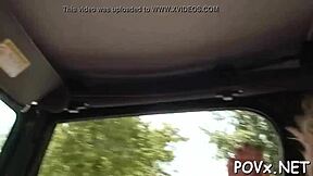 hey, how does this seductive girlfriend mix cock-riding and oral-service so perfectly?