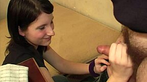 Old lecher Pavel Terrier seduces teen 18+ Ashley Sweet