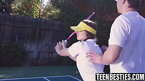 Big Tits Besties Foursome POV Hardcore Fucking After Hot Pussy Licking Sixtynine. Eat Jizz In The End!