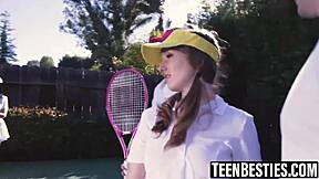 Big Tits Besties Foursome POV Hardcore Fucking After Hot Pussy Licking Sixtynine. Eat Jizz In The End!