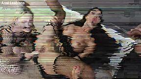 Ass Lickers Lesbians Vittoria Divine Anal Fisting with Rough Big Gapes Monster Buttrose Pee Cocktail Drink Squirt