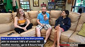 Blackmail Deepens with Miraa Monroe in Face Fucking Blowjob!