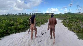 What happened when this petite Latina got bent over and banged doggystyle