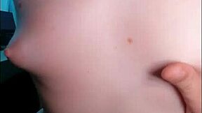 fucking this red-haired girl led to mutual orgasm... short version with her riding me missionary style