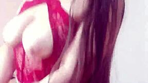 Madrastra tetona folla hijastro hasta orgasmo cabalgando como vaquera con creampie final