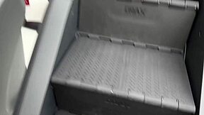 gym pickup leads to rough doggystyle fuck with bubble ass in leggings outdoors