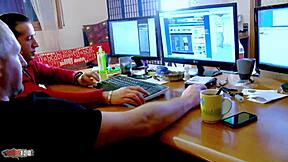 French Actress Lana Fever Gets Fucked Hard By Max Casanovas Big Cock On The Couch