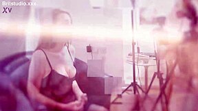 this british blonde teen with blue eyes gives a deepthroat blowjob in cosplay lingerie. she fucks hard, teases with her big ass, and swallows the facial cumshot like a pro.