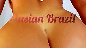 Pulled off the condom to cum inside hot married Lina Nakamura. John Coffee did intense anal interracial action.